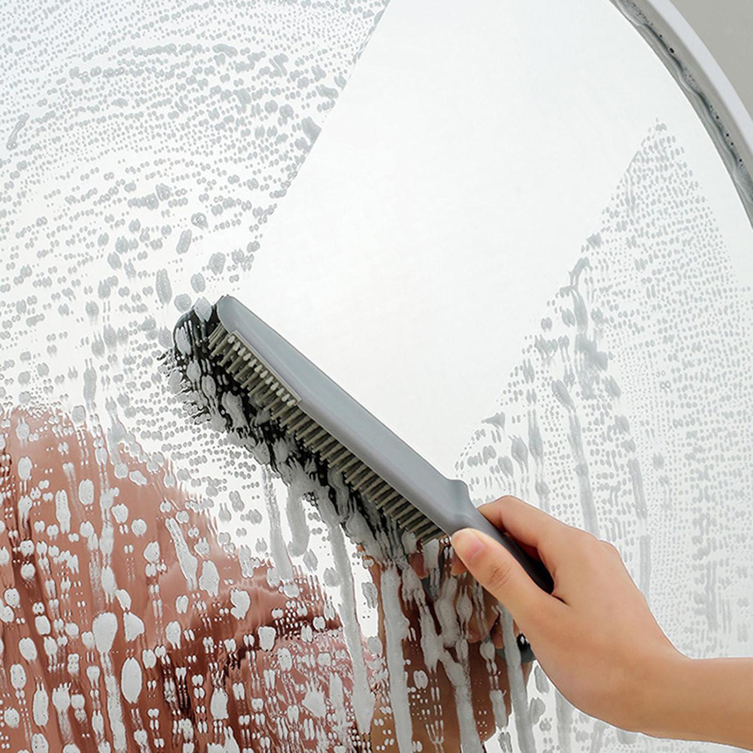 Thumbnail - JTI Multifunktionale Reinigungsbürste, Silikon - Grau, Reinigungsutensil, Grau