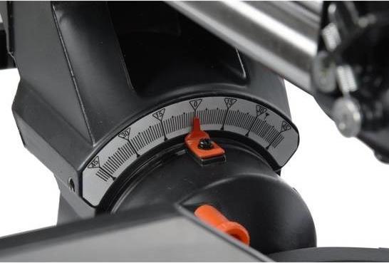 Actual product image Yato Professional mitre saw with laser | 1800 Watt | 305mm | 40T | 30mm | YT- 82175