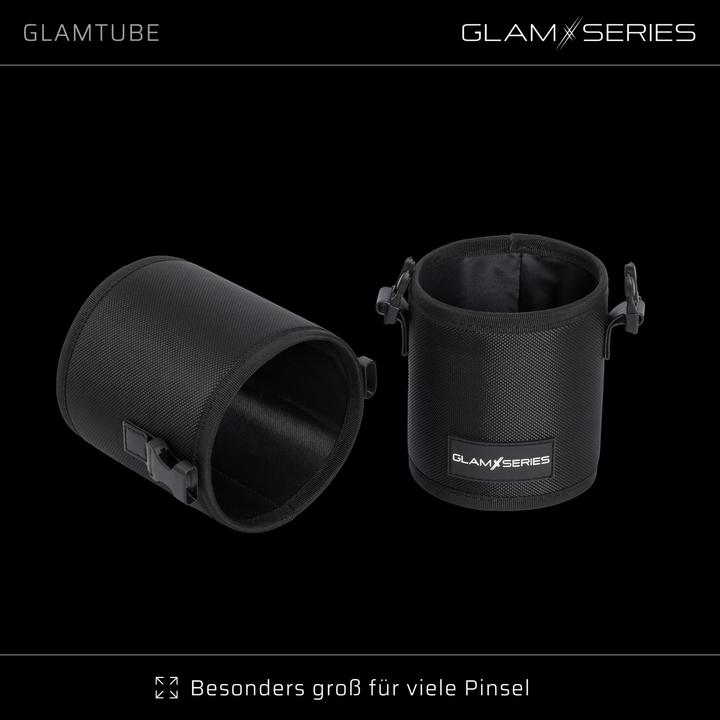 Produktbild Wiltec GlamSeries GlamTube Pinselhalter Pinselständer Make up Organizer Stiftehalter