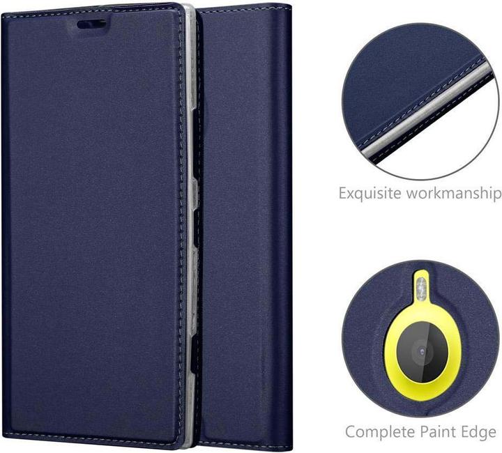 Produktbild Cadorabo Book Classy Style Cover (Nokia Lumia 1520)