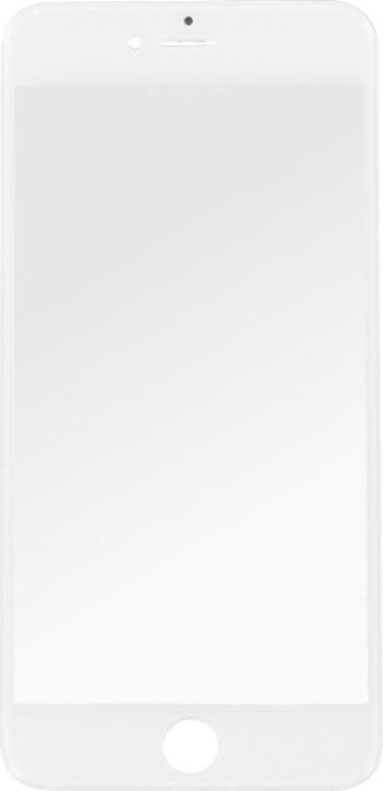 Immagine prodotto OEM Vetro touch con cornice e OCA per iPhone 6 Plus bianco (Apple iPhone 6 Plus)