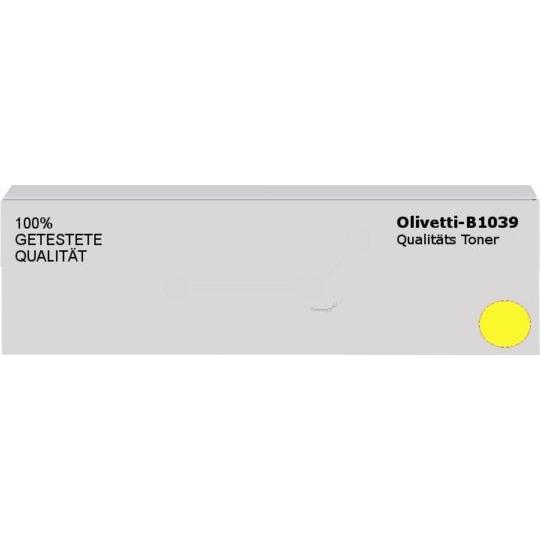 Thumbnail - Olivetti, Toner, B1039 (Y)