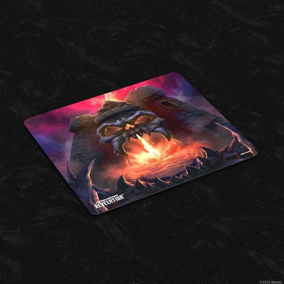 Thumbnail - HEO Masters of the Universe: Revelation™ Mousepad Castle Grayskull 25 x 22 cm, Mausmatte