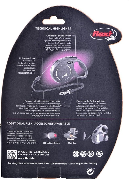 Produktbild Flexi New Classic Seil (M, Hund, Spazieren)