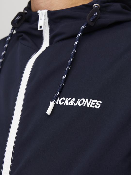Actual product image Jack & Jones Jjerush Hood Bomber Noos (M)