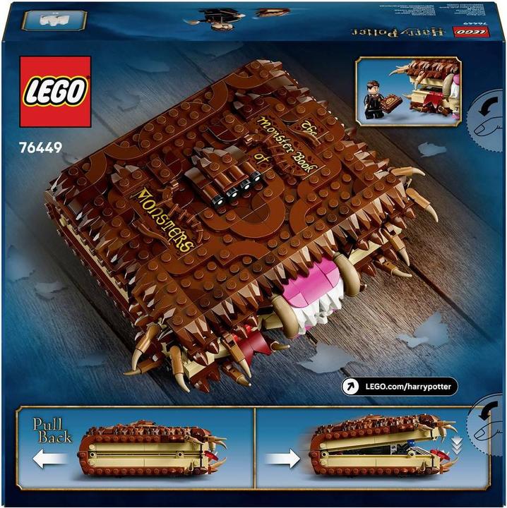 LEGO Livre des monstres mordants (76449, LEGO Harry Potter)