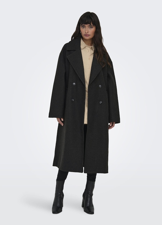 Actual product image Only Lapel collar coat Coat (40)