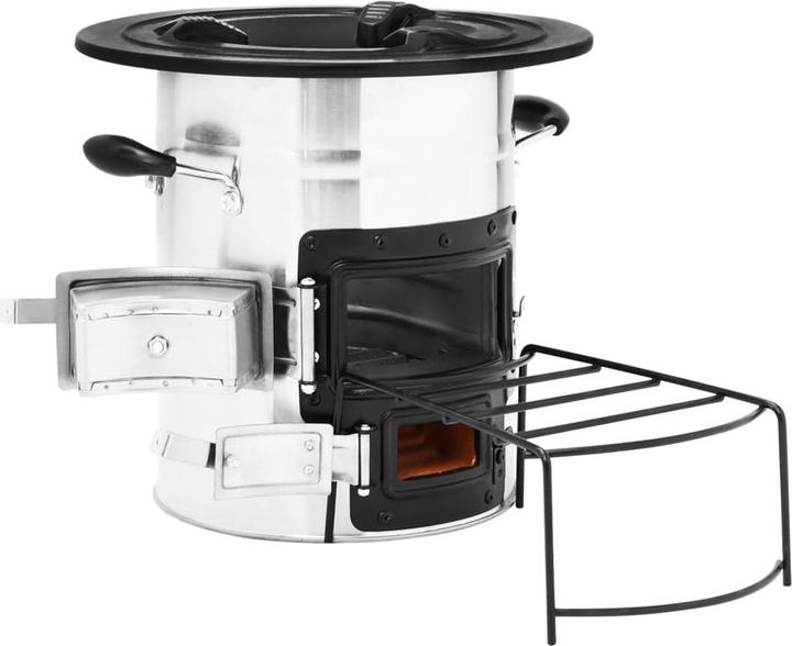 Produktbild vidaXL Camping-Ofen