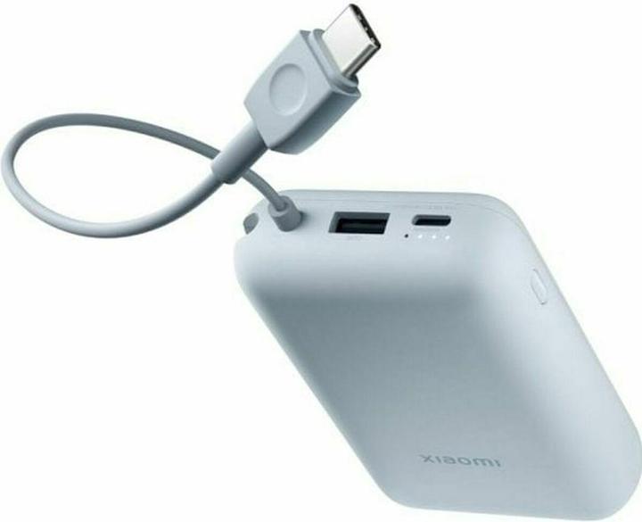 Actual product image Xiaomi Charger With Integrated Cable (10000 mAh, 22.50 W, 37 Wh)