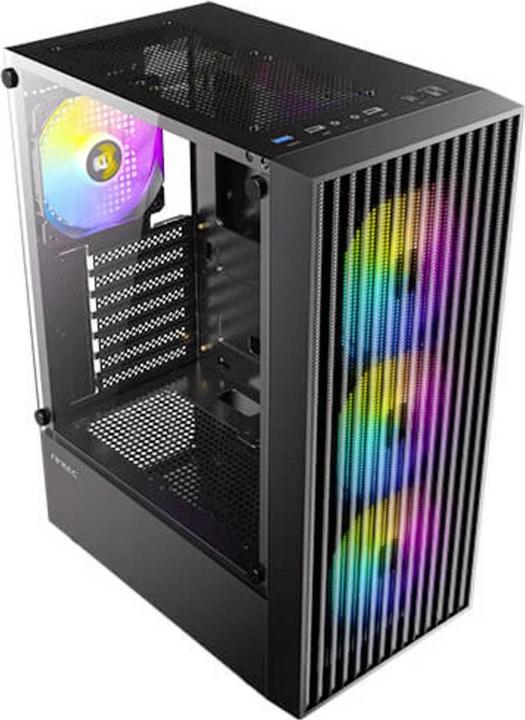 Actual product image Antec Boitier Moyen Tour Atx Ax27 Elite RGB Avec Panneau Vitré (Noir) (ATX, ITX, mATX)