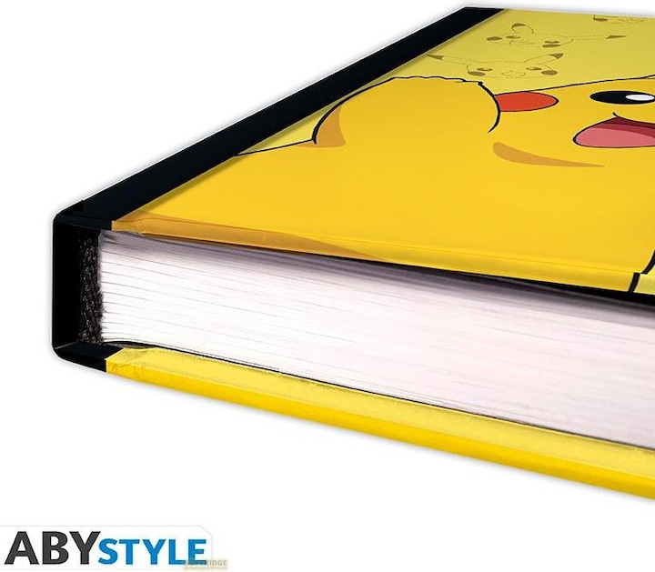 Actual product image ABYstyle Pokemon - Pikachu (A5, Lined, Hardcover)