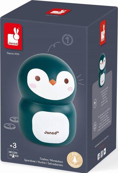 Produktbild Janod Pinguin