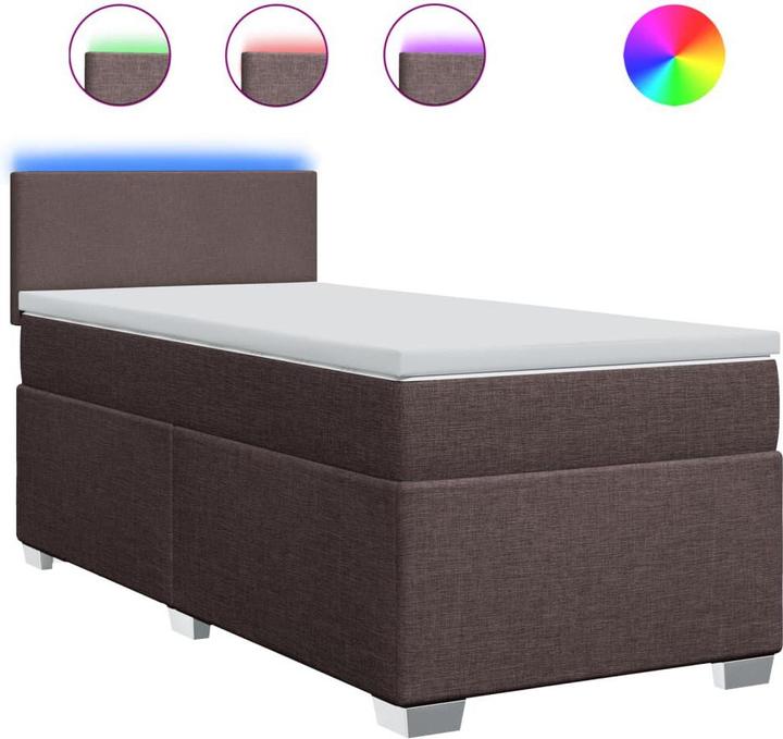 Produktbild vidaXL Boxspringbett (90 x 200 cm)