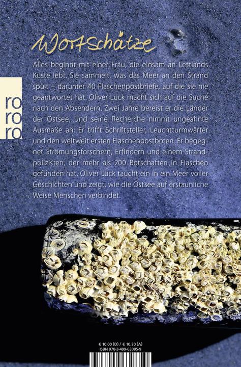 Produktbild Flaschenpostgeschichten (Deutsch, Oliver Lück, 2016)
