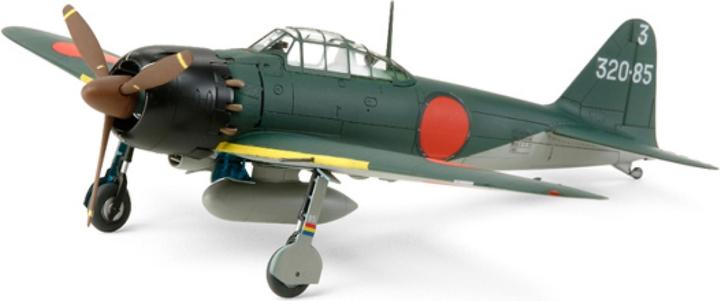 Actual product image Tamiya Mitsubishi A6M5 Zero Fighter ZEKE