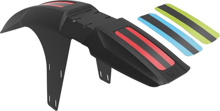 Actual product image Zefal DEFLECTOR FM30 front mudguard, black (Front mudguard)