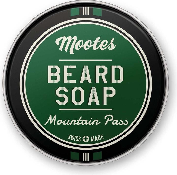 Produktbild Mootes Bartseife Mountain Pass 80 g