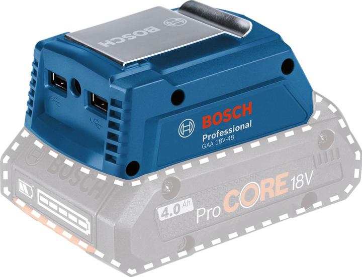 Actual product image Bosch Professional GAA 18V-48 Professional USB charger (18 V)