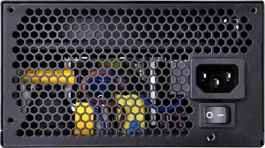 Actual product image Silverstone SST-ST85F-PT Strider 80 PLUS Platinum, modular - 850 Watt (850 W)