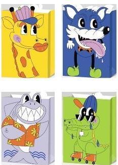 Weingärtner L-Geschenktüte