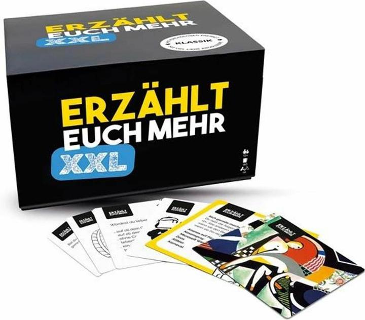 Produktbild Simon & Jan Erzählt euch mehr Klassik XXL (d) (Deutsch, 1 - 8 Spieler)