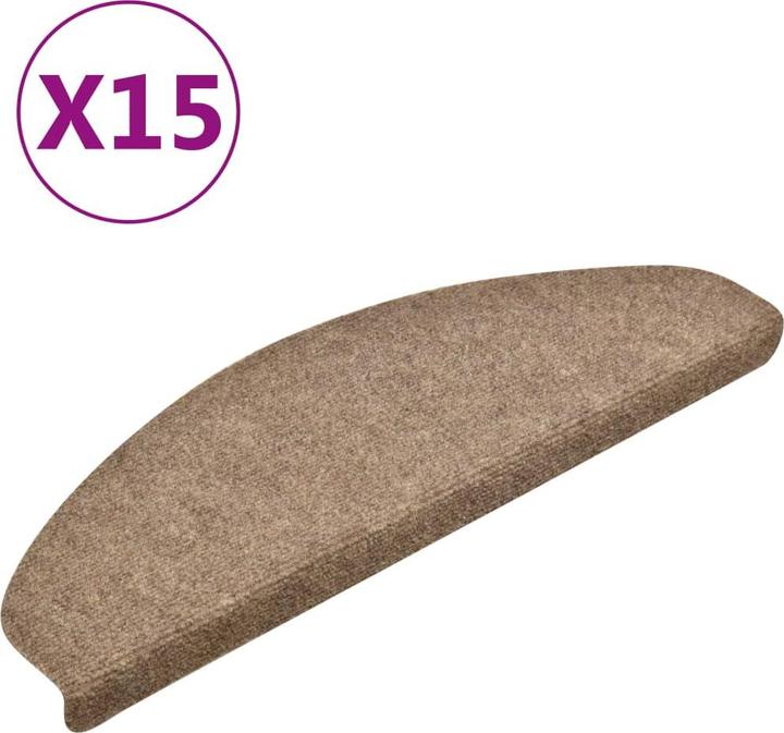 Immagine prodotto vidaXL Treppenmatte (65 x 21 cm)