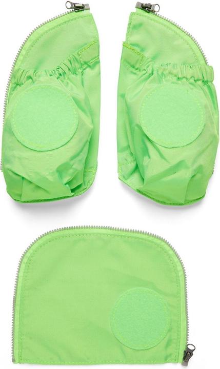 Ergobag egobag Seitentaschenset grün