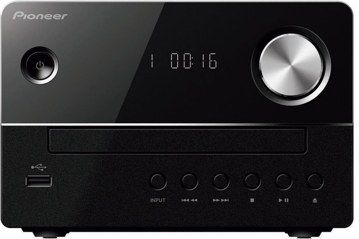 Actual product image Pioneer X-EM16-B (Spotify Connect, Airplay, Multiroom, 1x 10 W)