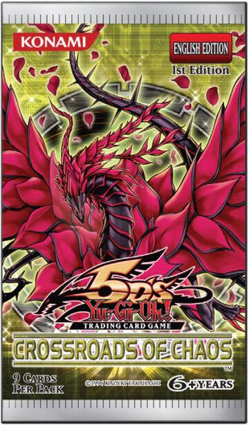 Image du produit Yu-Gi-Oh Booster Crossroads of Chaos -! (Anglais, Pack de boosters)