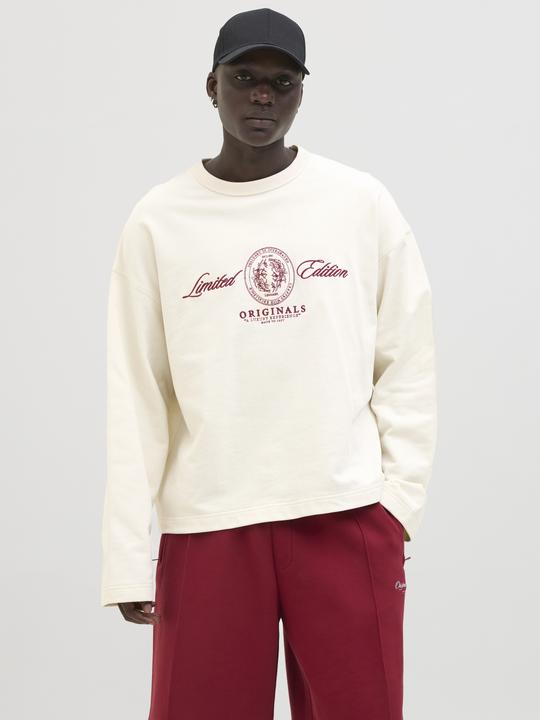 Produktbild Jack & Jones Jordia Sweat Crew Neck Ss25 (M)