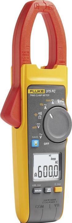 Image du produit Fluke Multimètre manuel, pince ampèremétrique di (CAT III 1000V, CAT IV 600V, Multimètre portable)