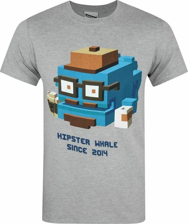 Immagine prodotto Crossy Road Maglietta ufficiale Hipster Whale (XXL)