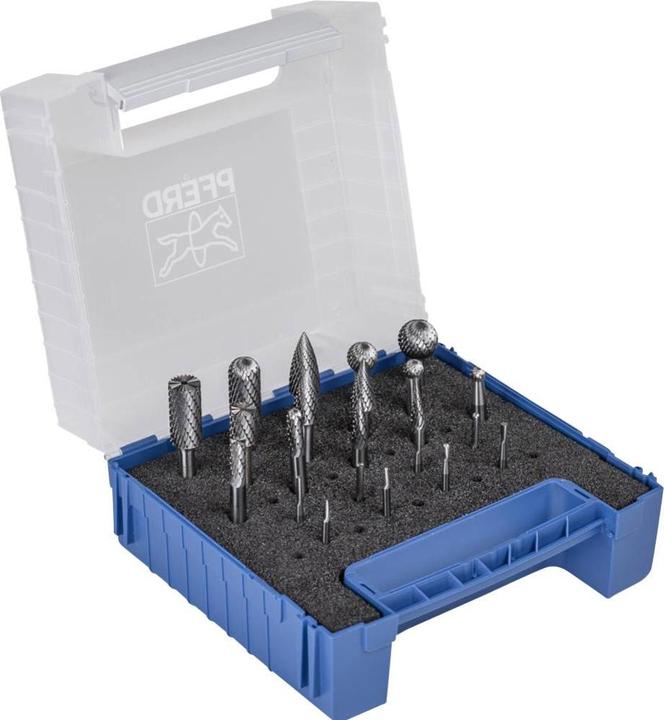 Pferd HMFrässtiftSet 500 Z3 PLUS/Z5