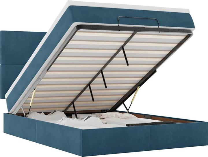 Image du produit vidaXL Ottoman-Bett (140 x 190 cm)