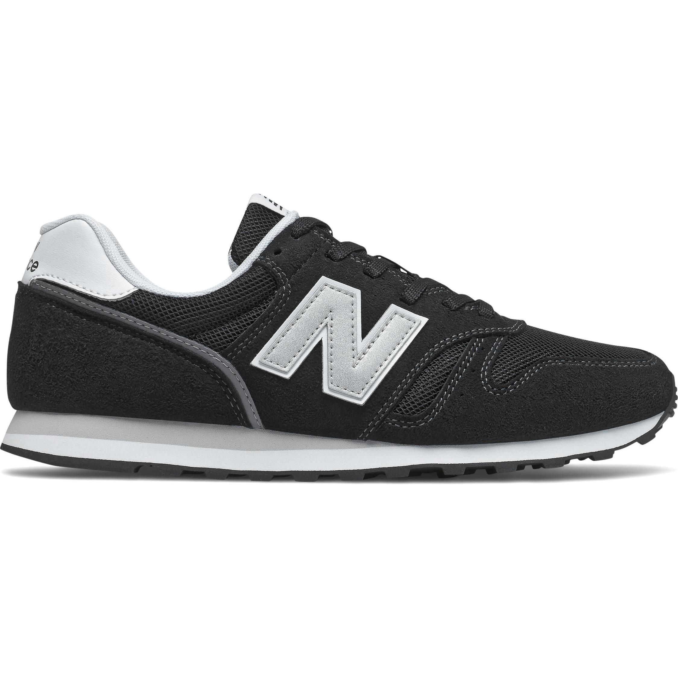 New Balance, Herren, Sneaker, ML373KB2, Schwarz, (46.5)