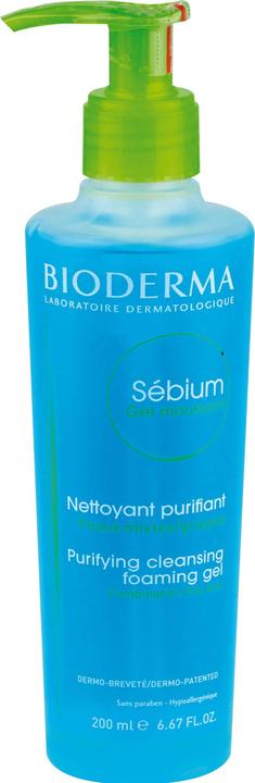 Actual product image Bioderma Sébium Moussant (Cleansing gel, 200 ml)