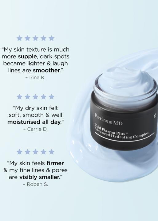 Produktbild Perricone MD Cold Plasma Plus+ Advanced Hydrating Complex (59 ml)