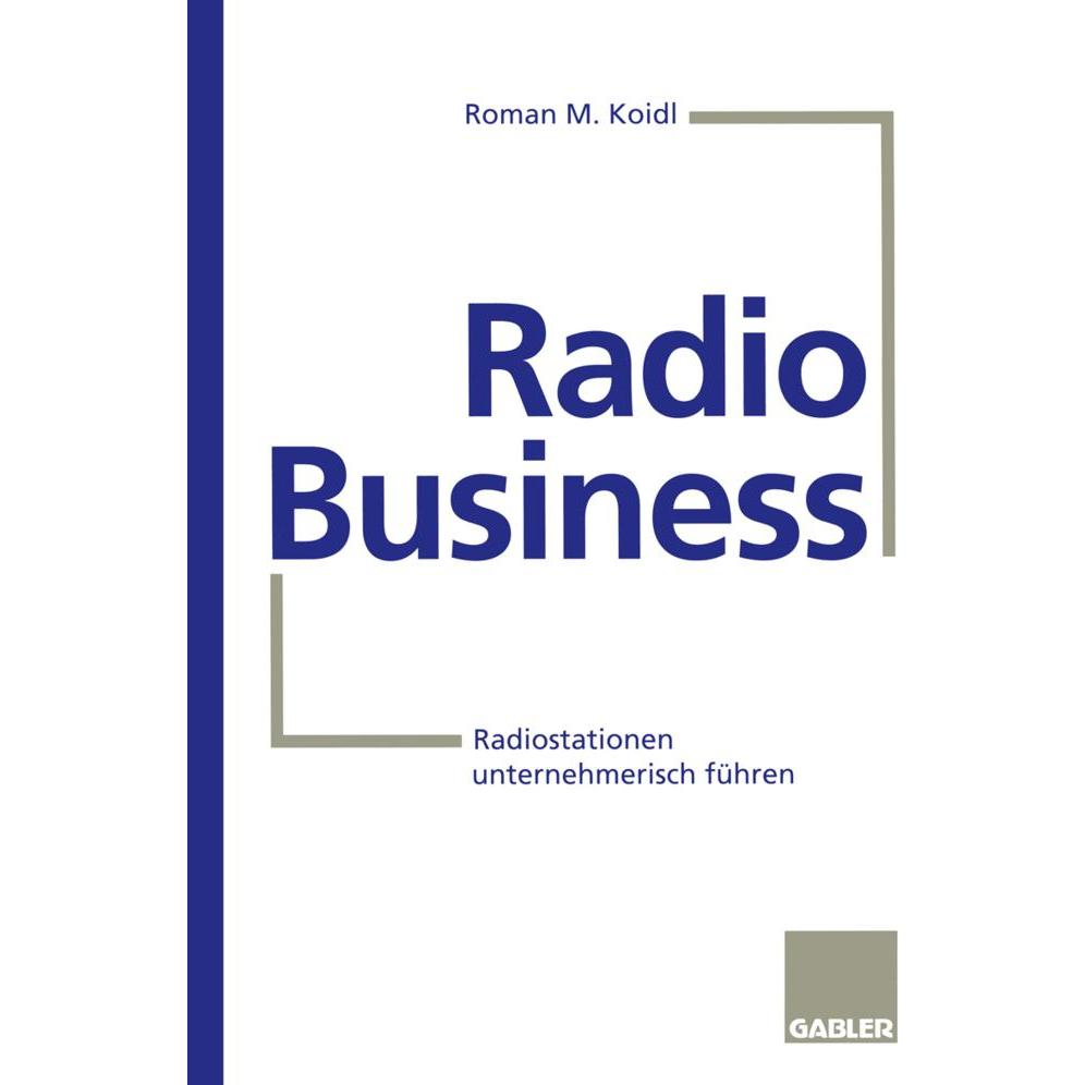 Radio Business, Fachbücher