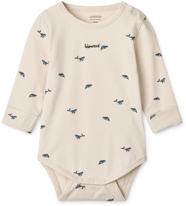 Produktbild Liewood 2Pack Yanni Baby Mini Whale (62, 68)