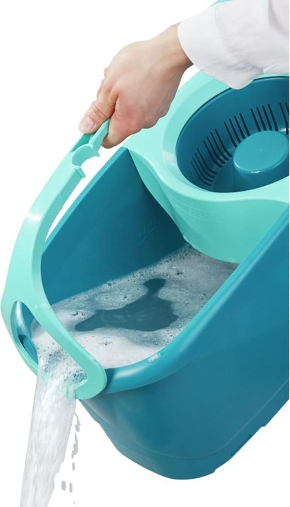 Produktbild Leifheit Set CLEAN TWIST Disc Mop Ergo Mobile (1 Stk.)
