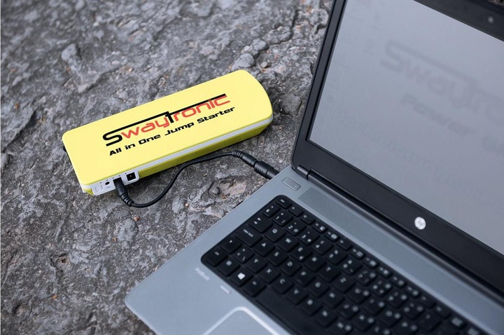 Actual product image Swaytronic All in One Jump Starter 2.0 (600 A, 18000 mAh)