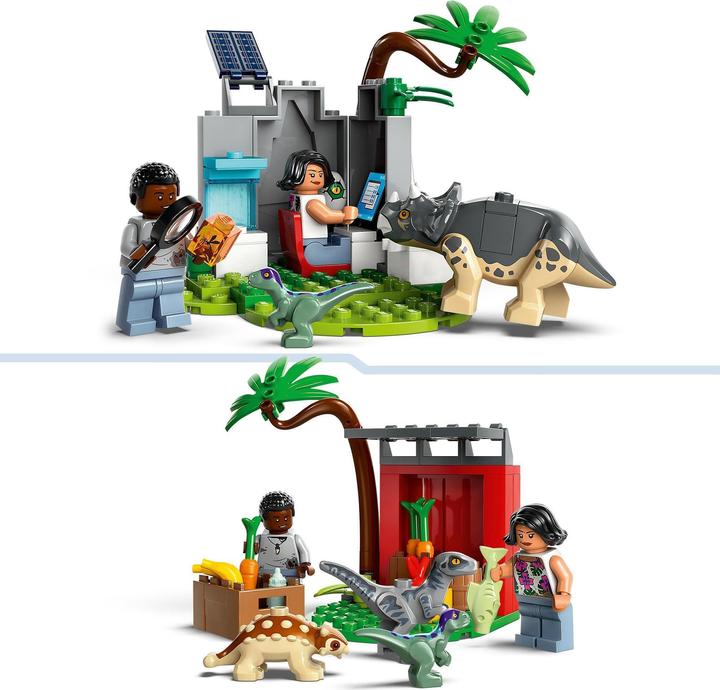Actual product image LEGO Rescue centre for baby dinosaurs (76963, LEGO Jurassic World)
