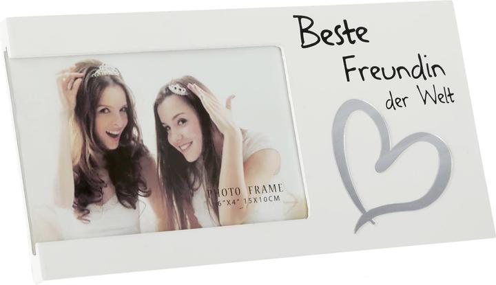Produktbild HTI-Living Bilderrahmen 15 x 10 mit Spruch "Beste Freundin der Welt" (15 x 10 cm)