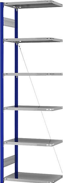 Actual product image eurokraft pro Boltless storage shelving unit