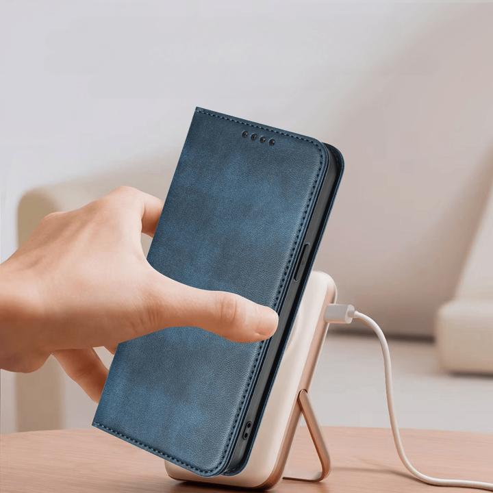 Actual product image Cover-Discount Xiaomi 17 - Vintage Flip Case (Xiaomi 17)