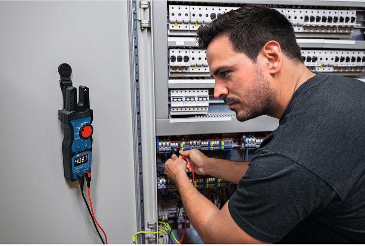 Produktbild Krups Gabelstromzange (CAT III 1000V, CAT IV 600V)