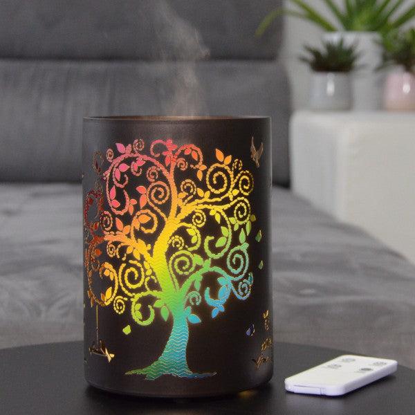 Produktbild Zen Arôme Ultraschall Diffuser Diffusor für ätherische Öle oder Raumdüfte Aromatherapie - Vita (110 ml)