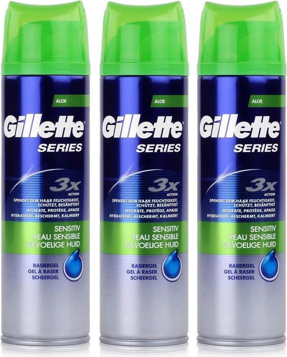 Produktbild Gillette Series (200 ml, Rasierschaum, Rasiergel)