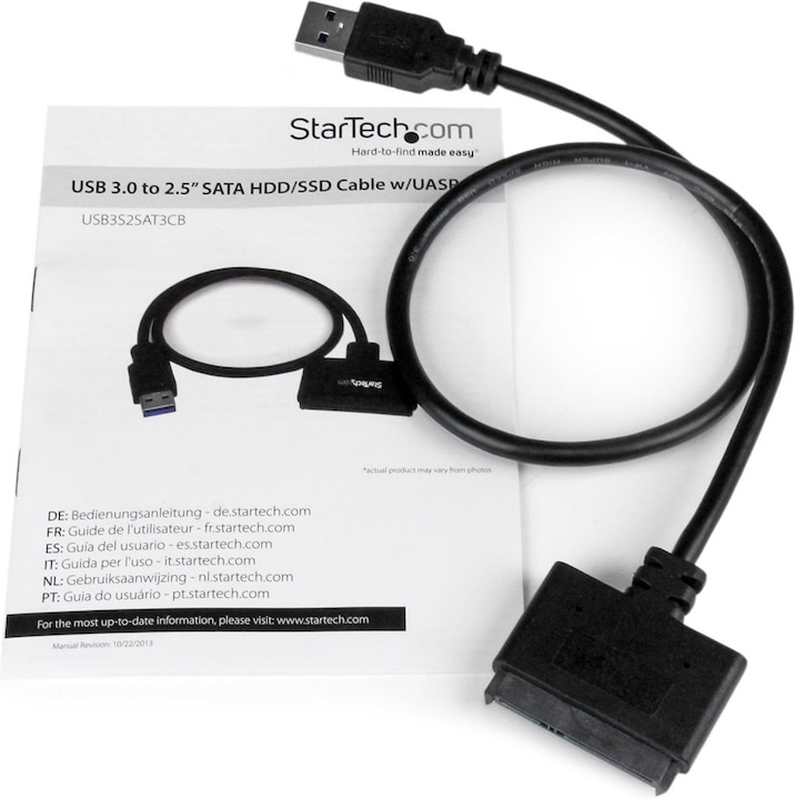Produktbild StarTech Adapter USB 3.0 auf 2.5" SATA III