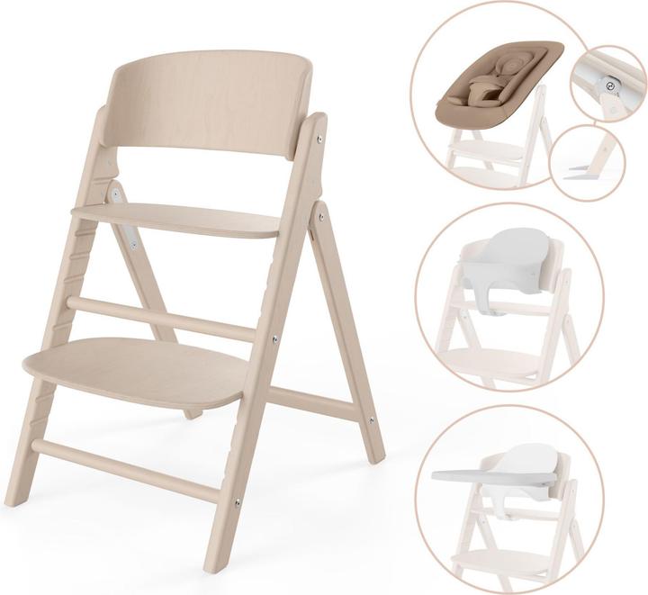 Image du produit Cybex Click and Fold (Chaise haute pour escaliers)